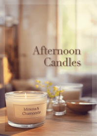 Afternoon Candles 2