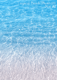Tropical Beach Photo155 Not AI