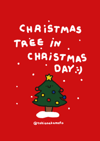 Christmas Tree in Christmas Day :-)