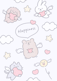 幸せの羽♡purple12_2