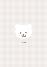 Bear checked3 from Japan