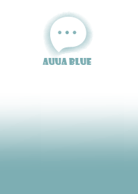 Aqua Blue  In White Theme