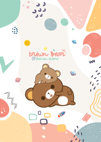 Brown Bear Fashion Galaxy A