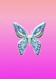 Royal butterfly pink