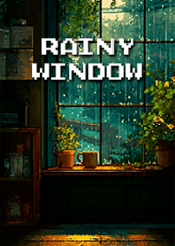 Rainy Window - Pixel
