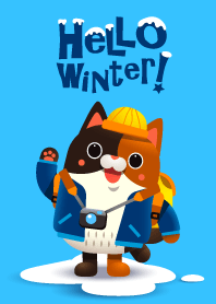 TRIPPO THE VOYAGER CAT (Version 3.)