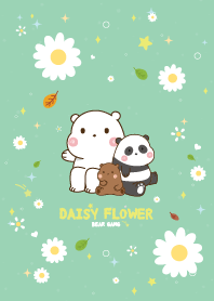 หมีสามตัว ดอกเดซี่ สวีทท