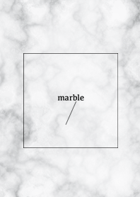 White Marble 白い大理石