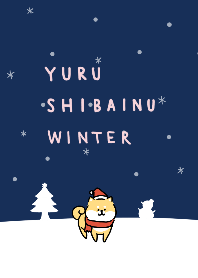 yuru shibainu winter theme.