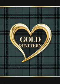Gold Heart - Plaid - 01 DD-01