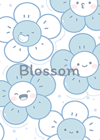Blossom Blue!