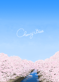 Cherry trees :E
