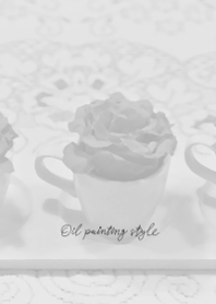 Oil painting style Theme 58