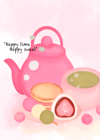 Sweet green tea time 8