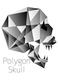 Polygon Skull