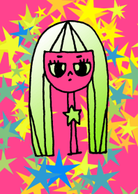 neck lady star shower R 4