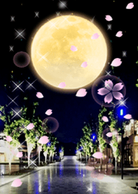 Full moon power.16(ゴールドムーン8)桜
