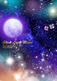 願いが叶う 月と宇宙 クローバー2