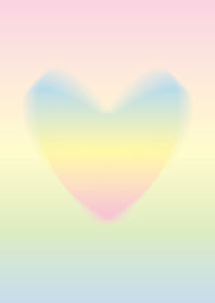 pastel gradation theme