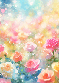 Beautiful rose flower(R3524)