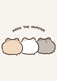 ตูดหนูแฮมสเตอร์สุดน่ารัก