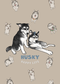 husky2 - tan