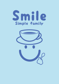 Smile & Teatime Baby blue
