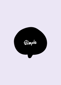 Simple black speech bubble24 from Japan
