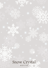 SnowCrystal -NATURAL GRAY- 5