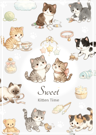 Gray - Fluffy Cat Day