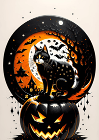 halloween cat 71aff7