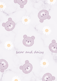 Bear and Daisy2 violet04_2