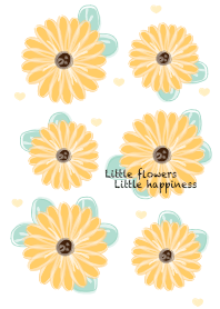 Yellow flowers in the garden 21