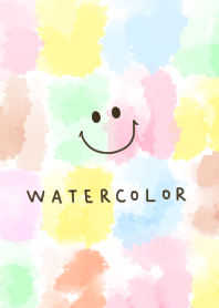 Watercolor and smile