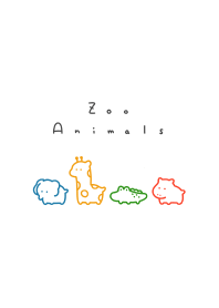 小動物園 / white