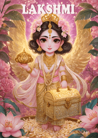 Lakshmi, fulfillment, wealth,