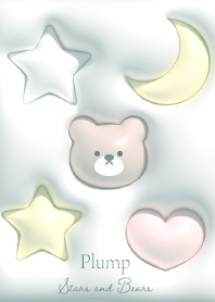 bluegreen Fluffy stars and bears 06_2