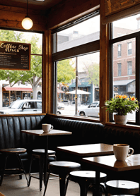 Cozy Coffee shop 538c0A
