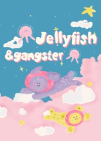 Jellyfish with gangster