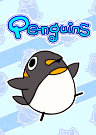 ぷちペンギンズ着せかえ