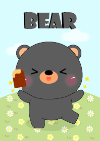 Love Cute Black Bear