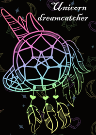 Unicorn dreamcatcher
