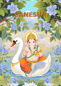 Ganesha=wish fulfillment wealth