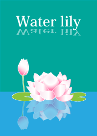Goldfish and Water lily