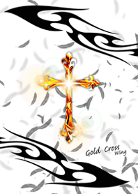 Gold Cross Wing