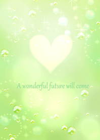 Luck keeps on rising.4