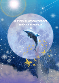 Space Dolphin Butterfly 3