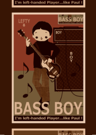 LEFTY BASS BOY Int'l Version