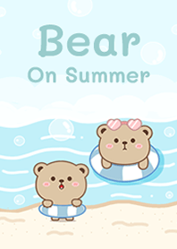 Bear on summer!