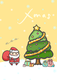 Happy Christmas Day J-Yellow (Ye5)